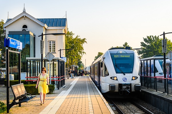 Taking the train to Roermond